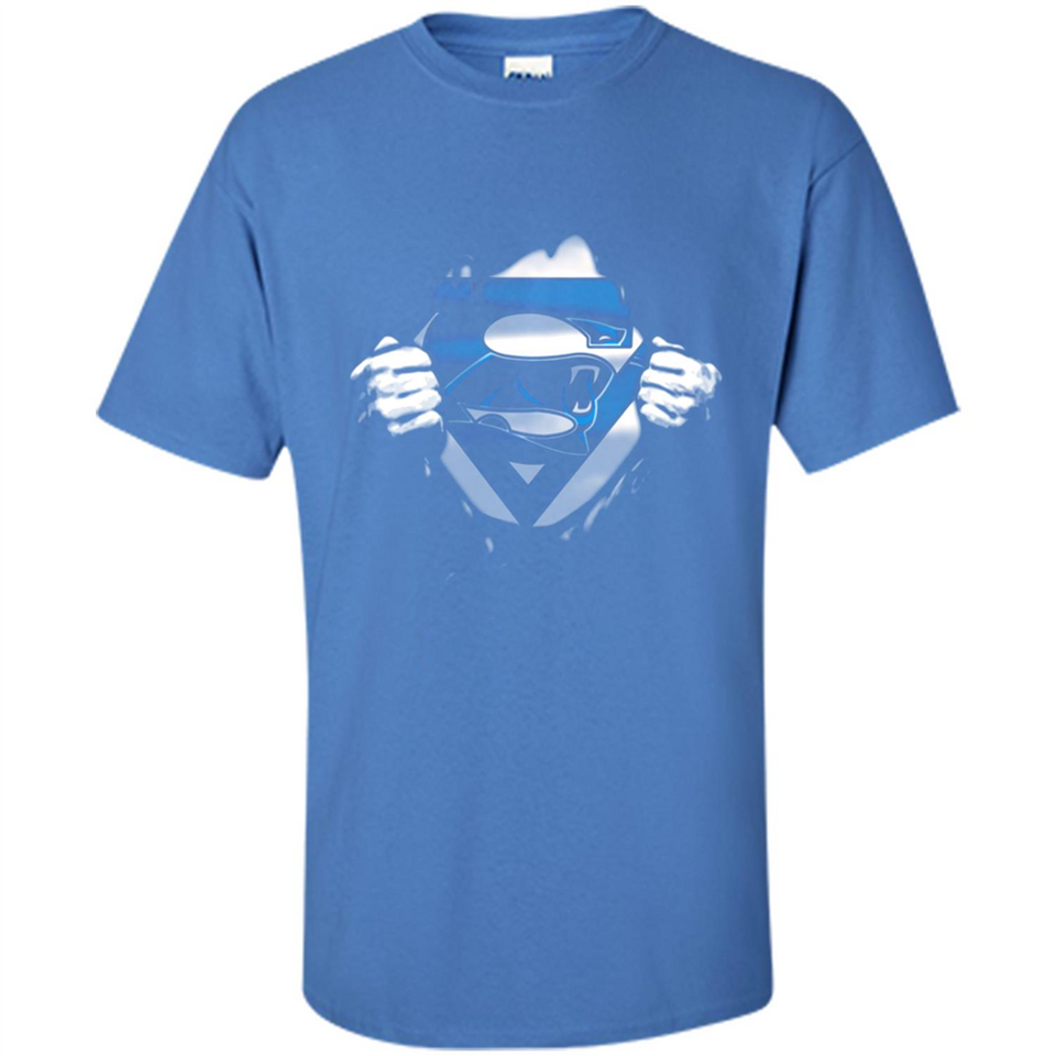 Carolina Panthers And Superman Fans - Shirt