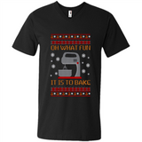 Oh What Fun It Is To Bake Ugly Christmas sweater Sweater PINGPONG
