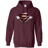 Chicago Bulls And Superman Fans - Hoodie