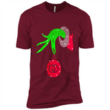 Grinch hand holding logo Gucci PING PONG