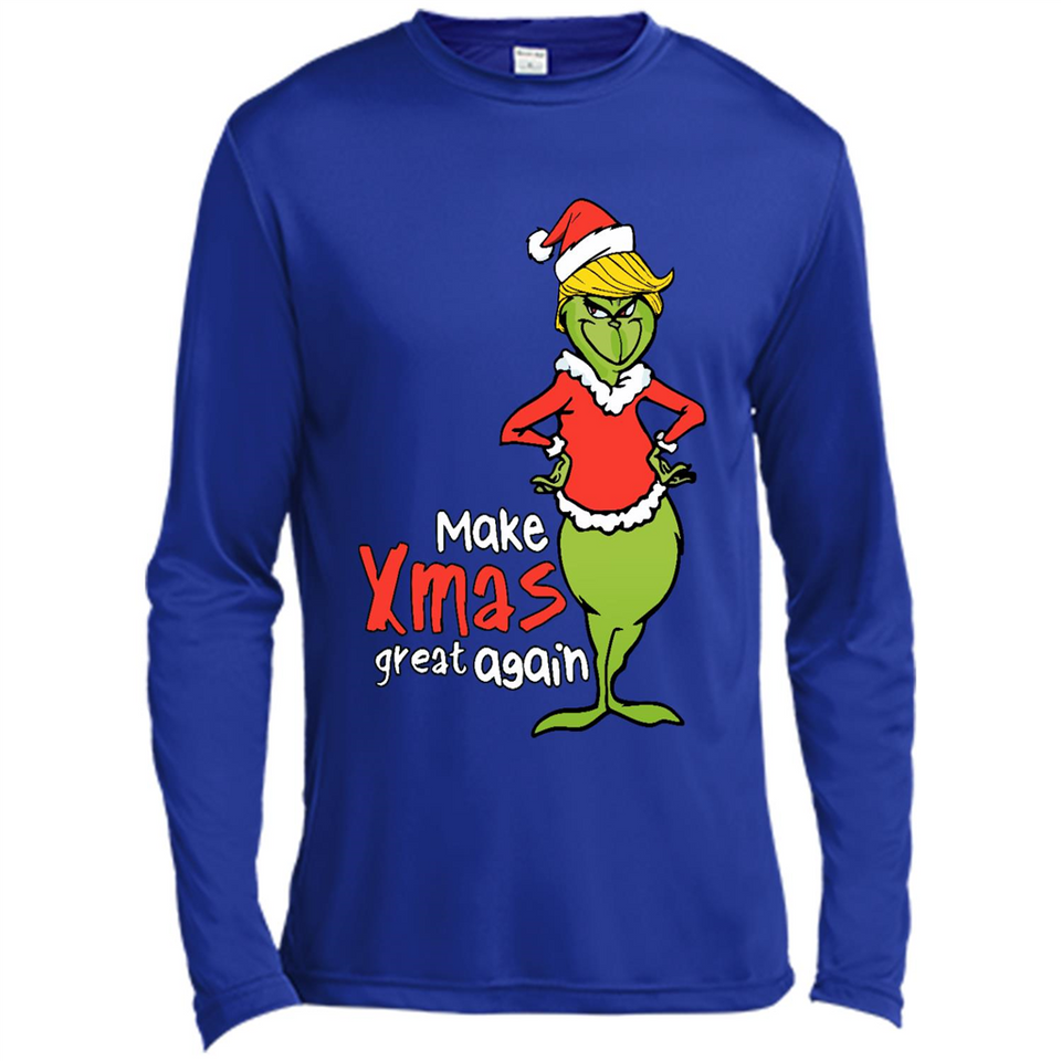 Trump Grinch Shirt, Make Xmas Great Again Christmas