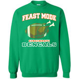 Feast Mode Bengals Shirt - Cincinnati Turkey Thanksgiving