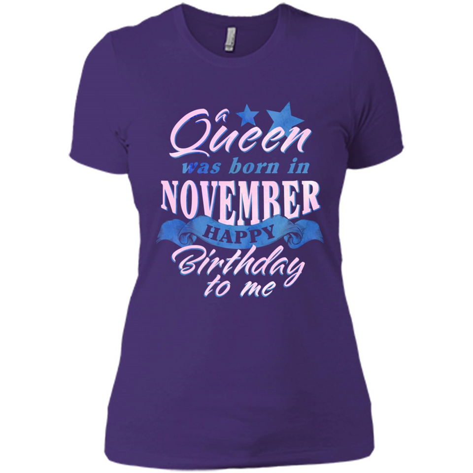 Queens Was Born In November