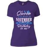 Queens Was Born In November