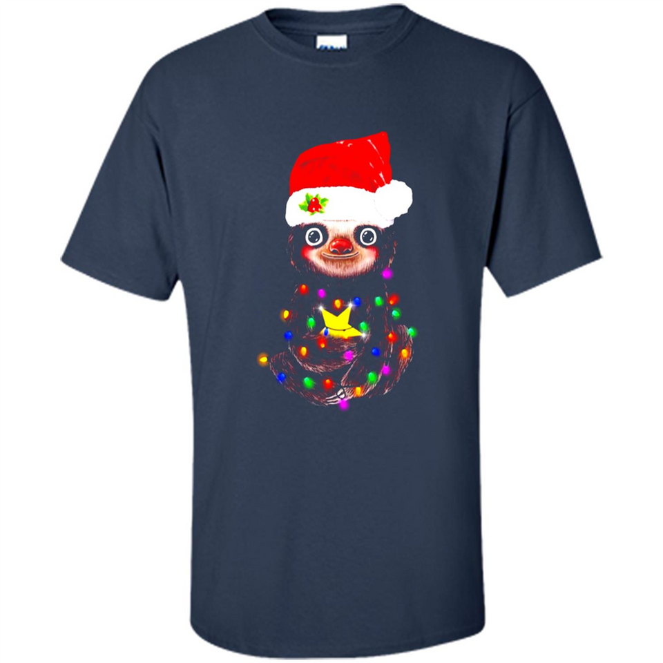 Sloth Christmas Light PINGPONG