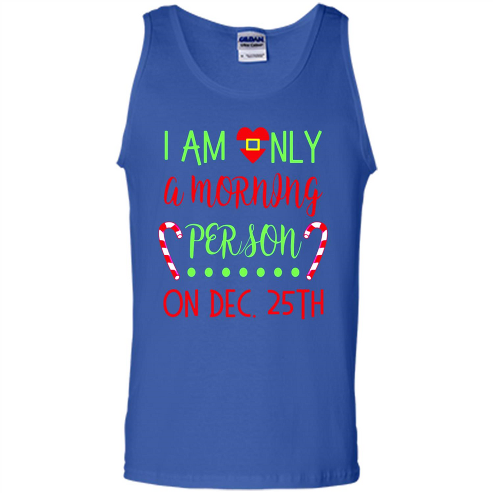 Funny Christmas Gift Santa - Tank Top