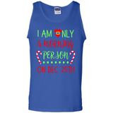 Funny Christmas Gift Santa - Tank Top