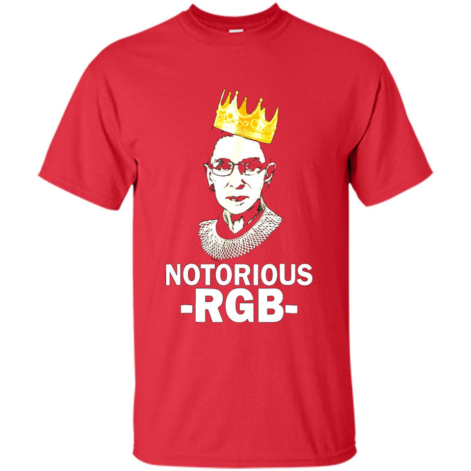 Ruth Bader Ginsburg shirt The NOTORIOUS RBG