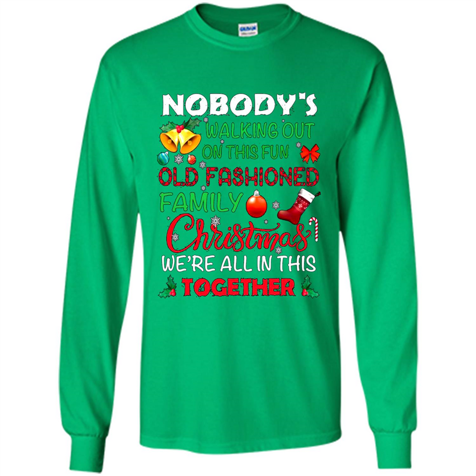 Nobody’s Walking Out On This Fun Old Fashioned Family Christmas PINGPONG