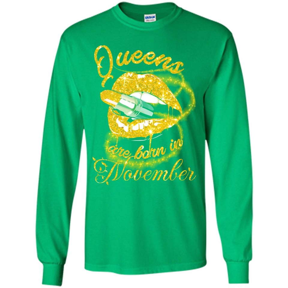 Queens Are Born In November Sexy Lips Lipstick