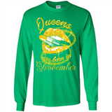 Queens Are Born In November Sexy Lips Lipstick
