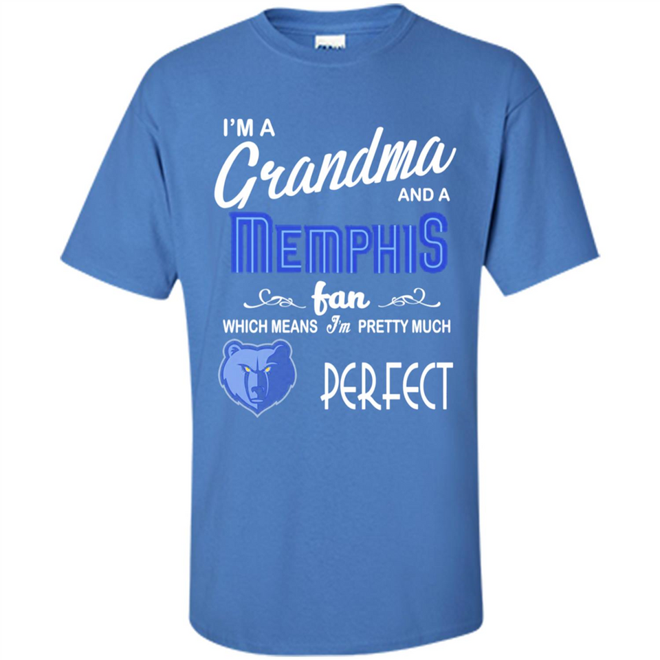 I'M A Grandma And A Memphis Grizzlies Fans