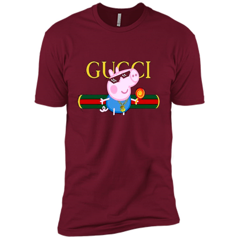 Cool Peppa Pig Gucci PING PONG