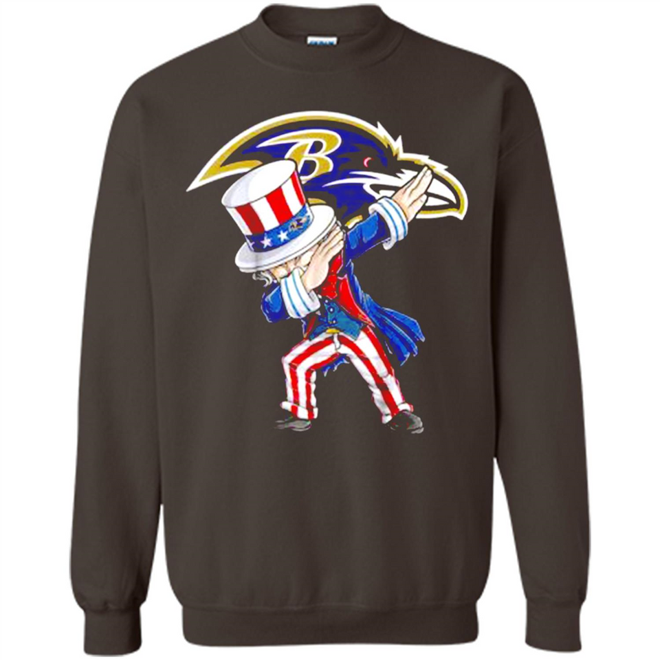 NFL BALTIMORE RAVENS UNCLE SAM DABBING INDEPENDENCE DAY