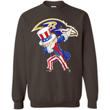 NFL BALTIMORE RAVENS UNCLE SAM DABBING INDEPENDENCE DAY