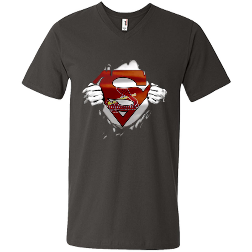 St. Louis Cardinals And Superman Fans
