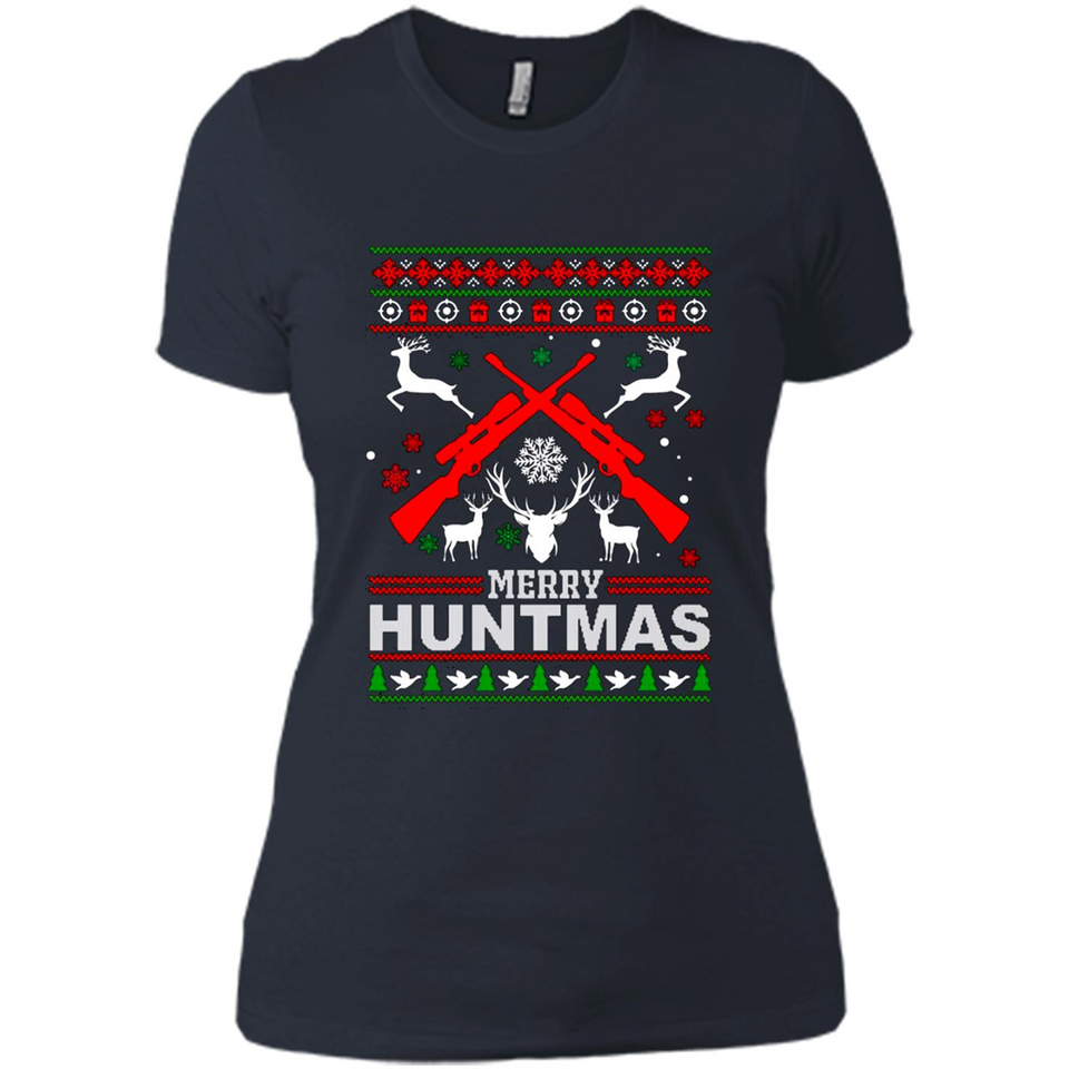 Merry Huntmas Christmas sweater PINGPONG