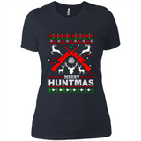 Merry Huntmas Christmas sweater PINGPONG