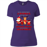 Never Underestimate A December Woman Watches Hallmark Movies Sweatshirt PINGPONG