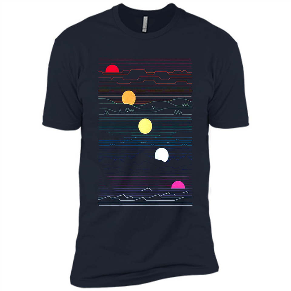 Many lands under one sun shirt Sweatshirt - Premium Short Sleeve T-Shirt