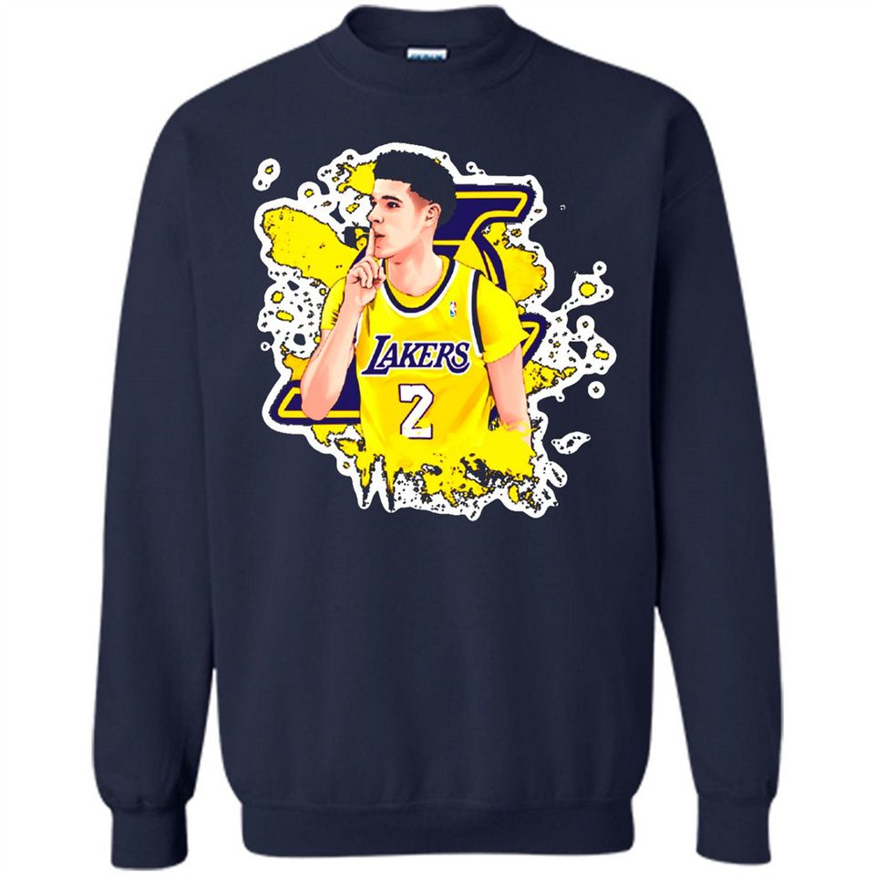 Lonzo Ball shirt Sweatshirt - Sweatshirt