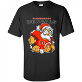 Grumpy Santa Claus Cincinnati Bengals Football Team PINGPONG
