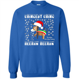 Amazing Dominick The Christmas Donkey-Italian Christmas Donkey - Sweatshirt