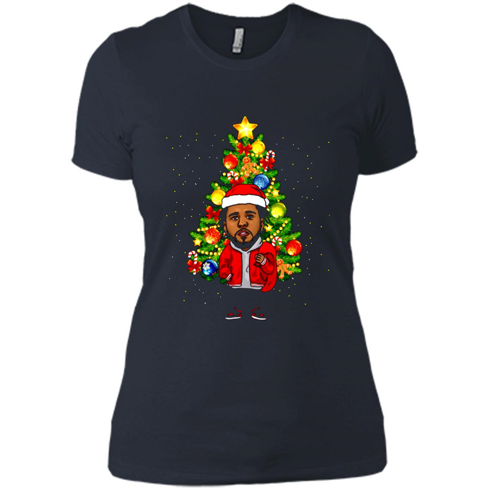 J.cole Tree Christmas PING PONG