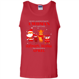 Never Underestimate An April Woman Watches Hallmark Movies Sweatshirt - Tank Top