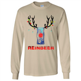 Keystone Light reinbeer Christmas - Long Sleeve T-Shirt