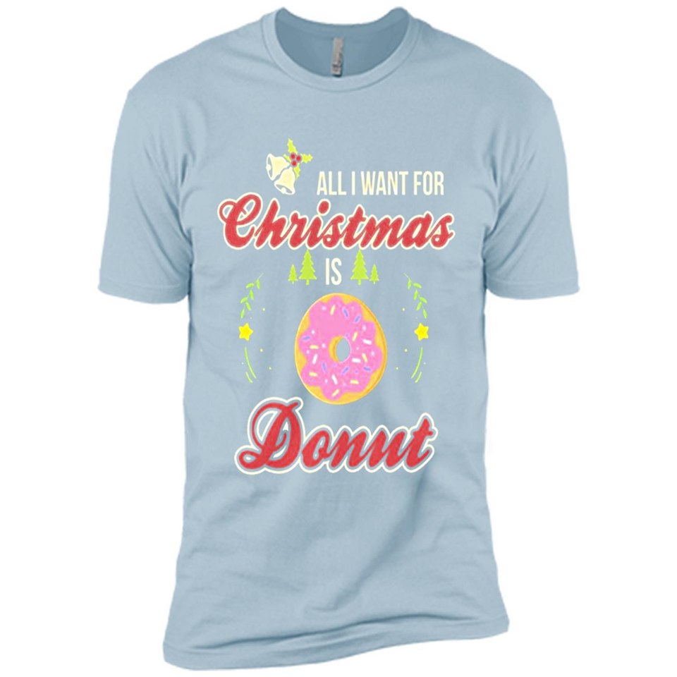 Perfect Costume For Girls. Xmas Shirt For Donut Lover