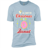 Perfect Costume For Girls. Xmas Shirt For Donut Lover