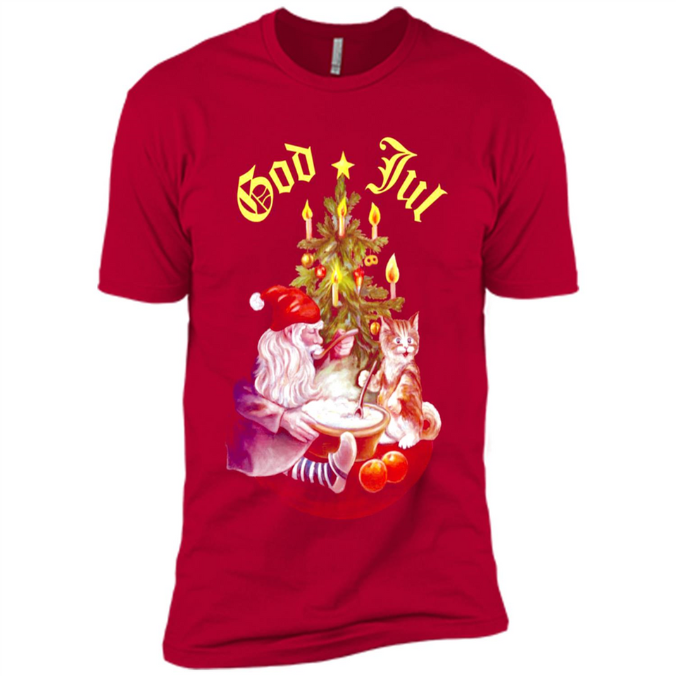 Scandanavian Christmas God Jul