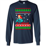 All I Want For Christmas Is A Mermaid ugly PINGPONG