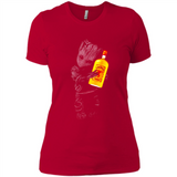 Groot hug Fireball Cinnamon Whisky PING PONG