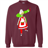 Funny Dabbing Mrs. Santa Claus Christmas Dab - Sweatshirt