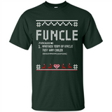 Mens Christmas Funcle Definition - Shirt