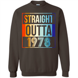 Retro Straight Outta 1978 40 Years Old - Sweatshirt