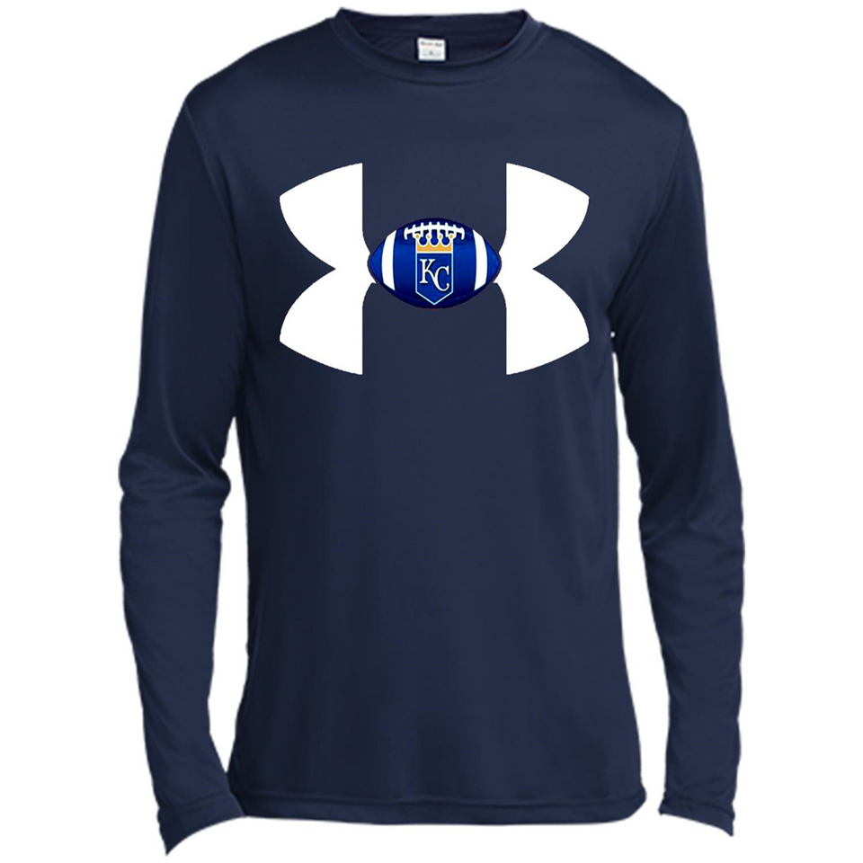 Kansas City Royals Under Armour - Canvas Long Sleeve T-Shirt