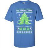 Oh Chemist Tree Ugly Christmas Sweater - Shirt