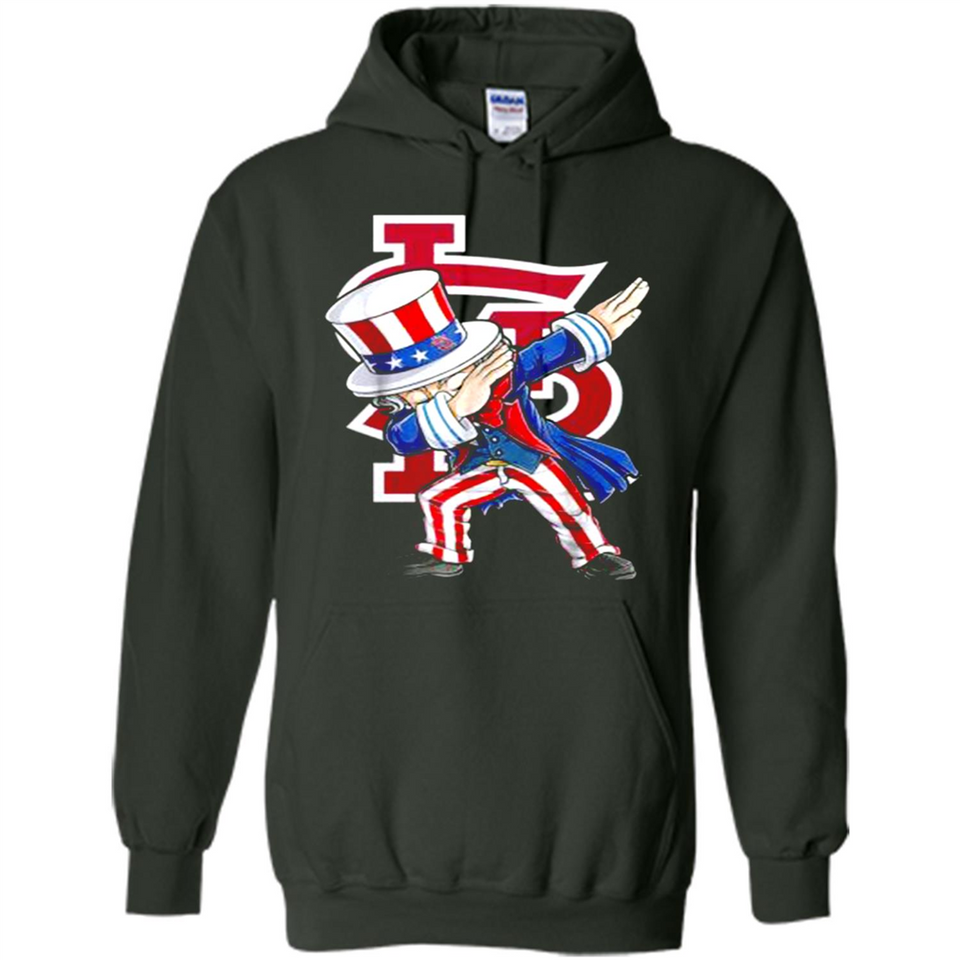 MLB STLOUIS CARDINALS UNCLE SAM DABBING INDEPENDENCE DAY