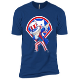 MLB PHILADELPHIA PHILLIES UNCLE SAM DABBING INDEPENDENCE DAY