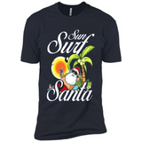 Sun Surf Santa - Premium Short Sleeve T-Shirt