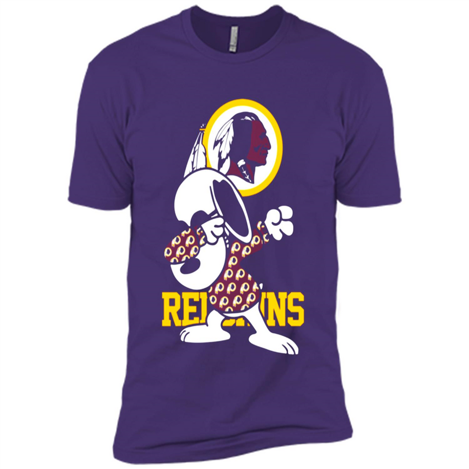 Washington Redskins Snoopy Dabbing PINGPONG