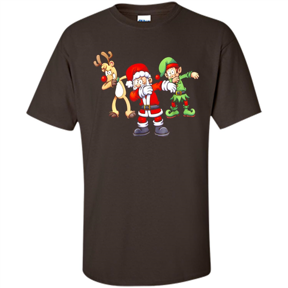 Dabbing Santa - Shirt