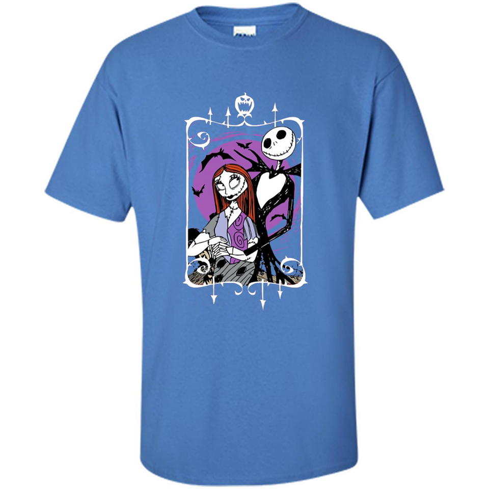 Disney Nightmare Before Christmas Jack And Sally T-Shirt - Shirt