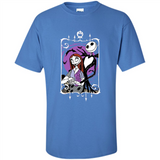 Disney Nightmare Before Christmas Jack And Sally T-Shirt - Shirt