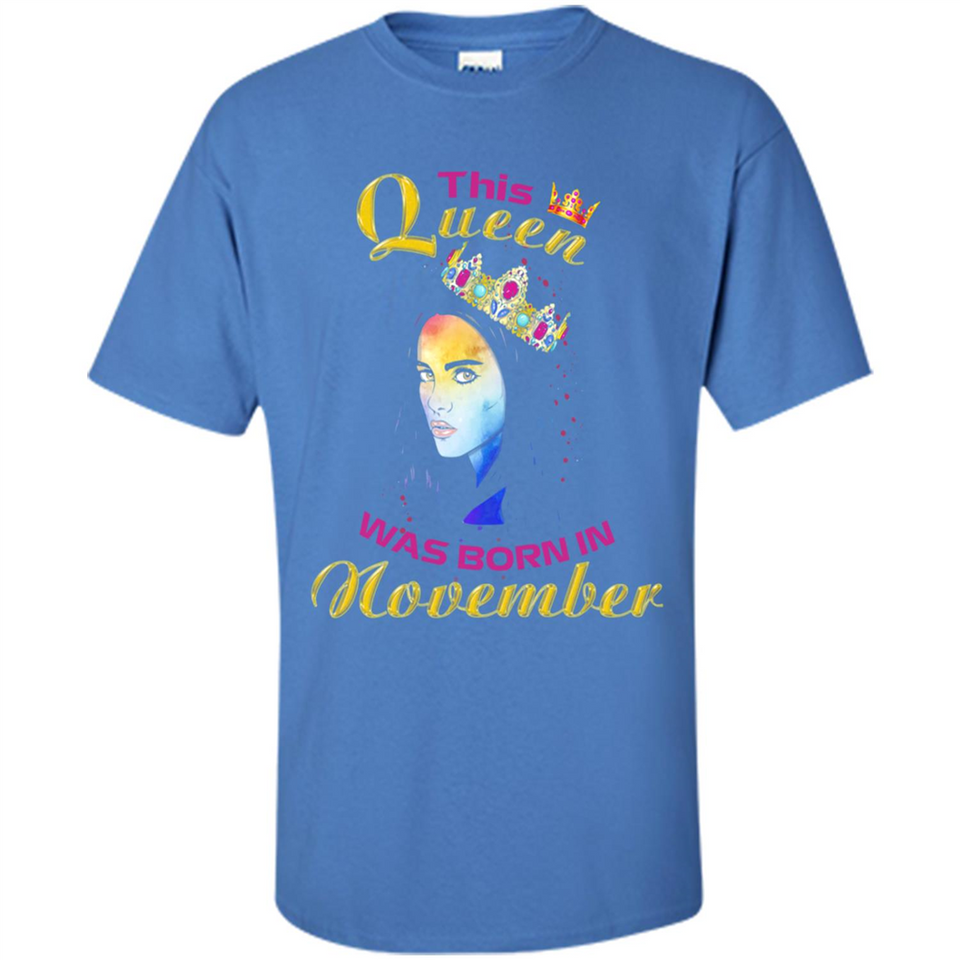 This Queen Was Born in November