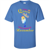 This Queen Was Born in November