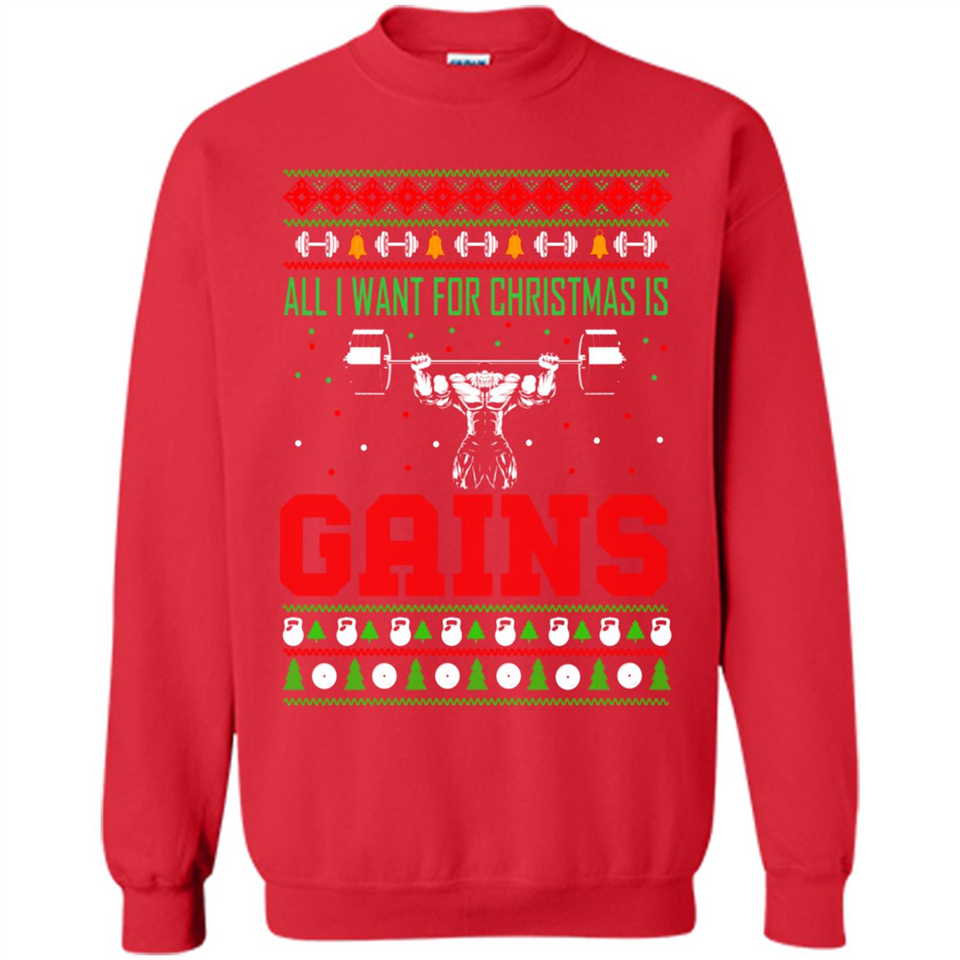 All I want for Christmas is Gains Ugly PINGPONG